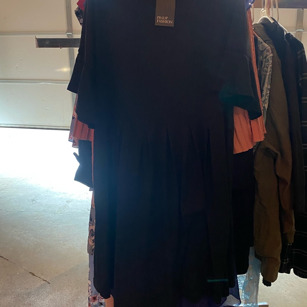 Black dress